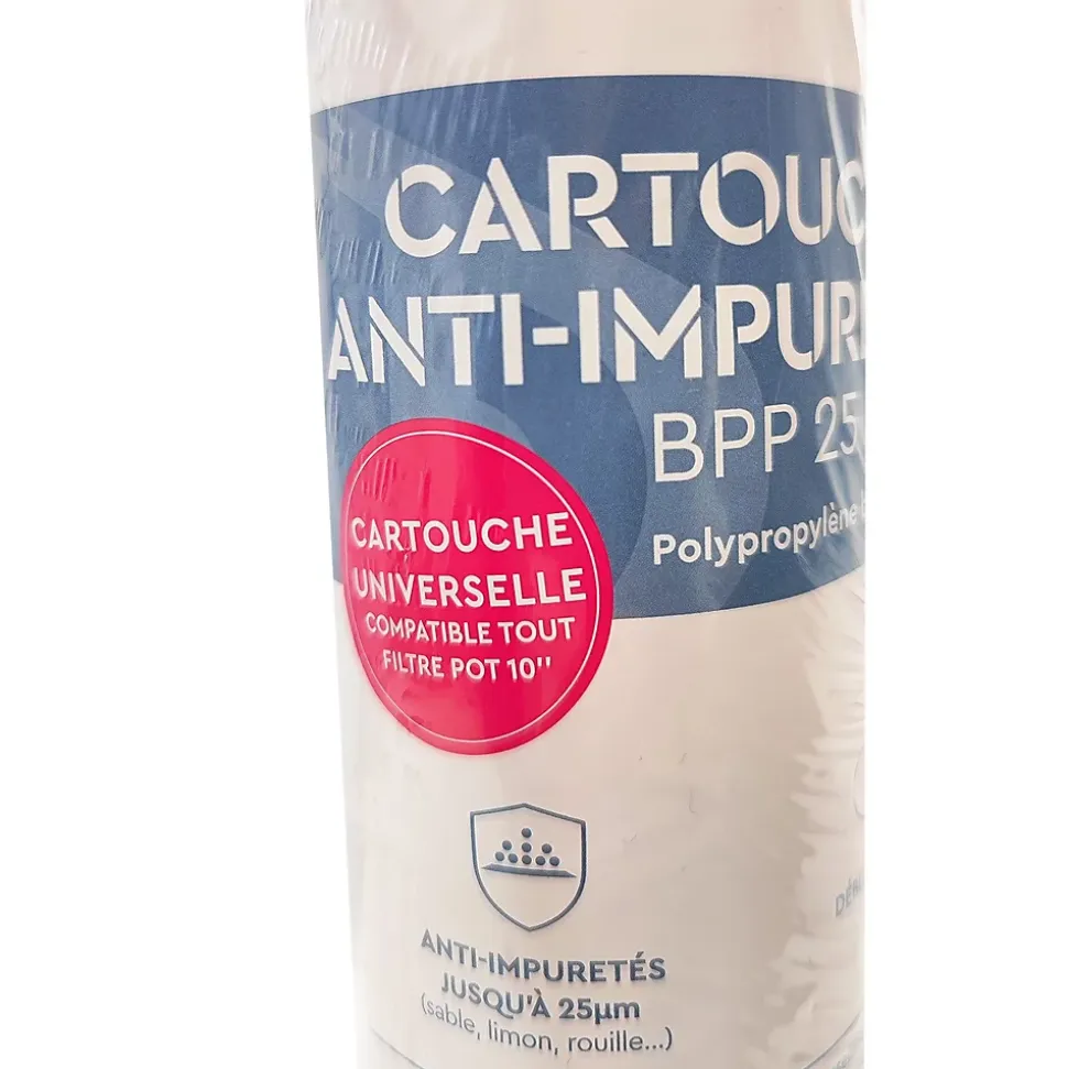 Cartouche Bobinee Ppb25 25microns - Cartouche Bwt Anti Sédiment