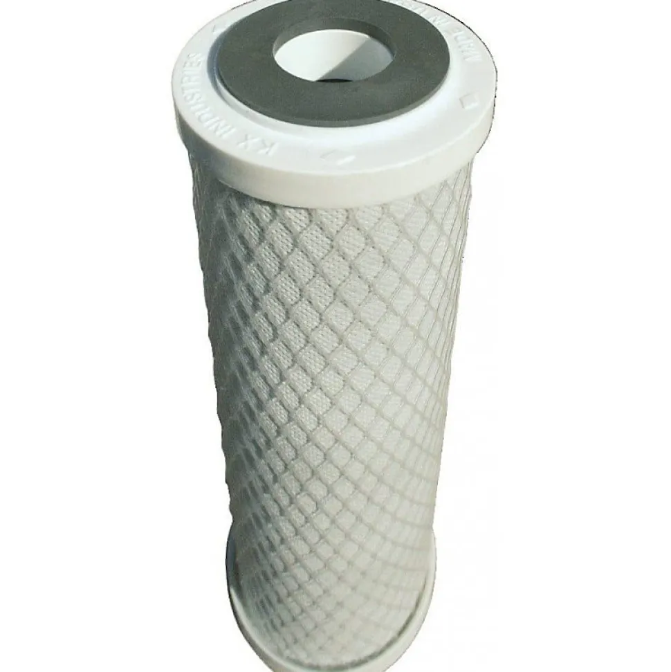 Cartouche charbon actif filtre à eau 5 microns anti-goût et odeur
