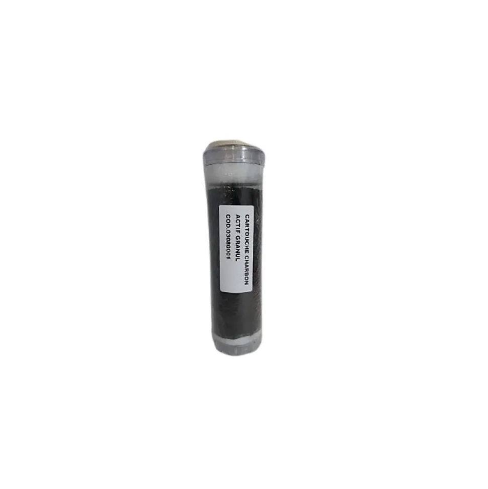 Cartouche charbon actif filtre à eau anti-goût et odeur