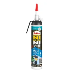 Cartouche de colle polymère propulsée au gaz, 200 g - intérieur/extérieur