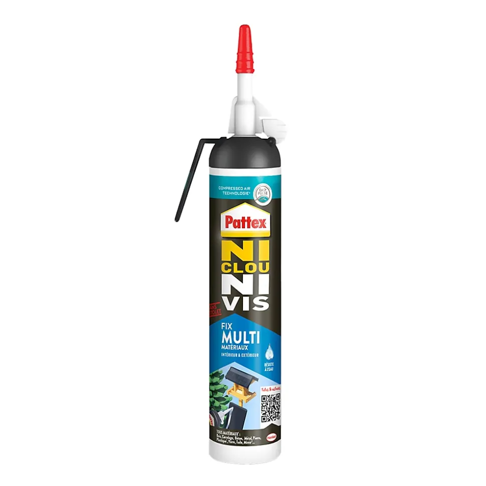 Cartouche de colle polymère propulsée au gaz, 200 g - intérieur/extérieur