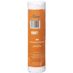 Cartouche filtrante 25 microns Apic pour particules en suspension