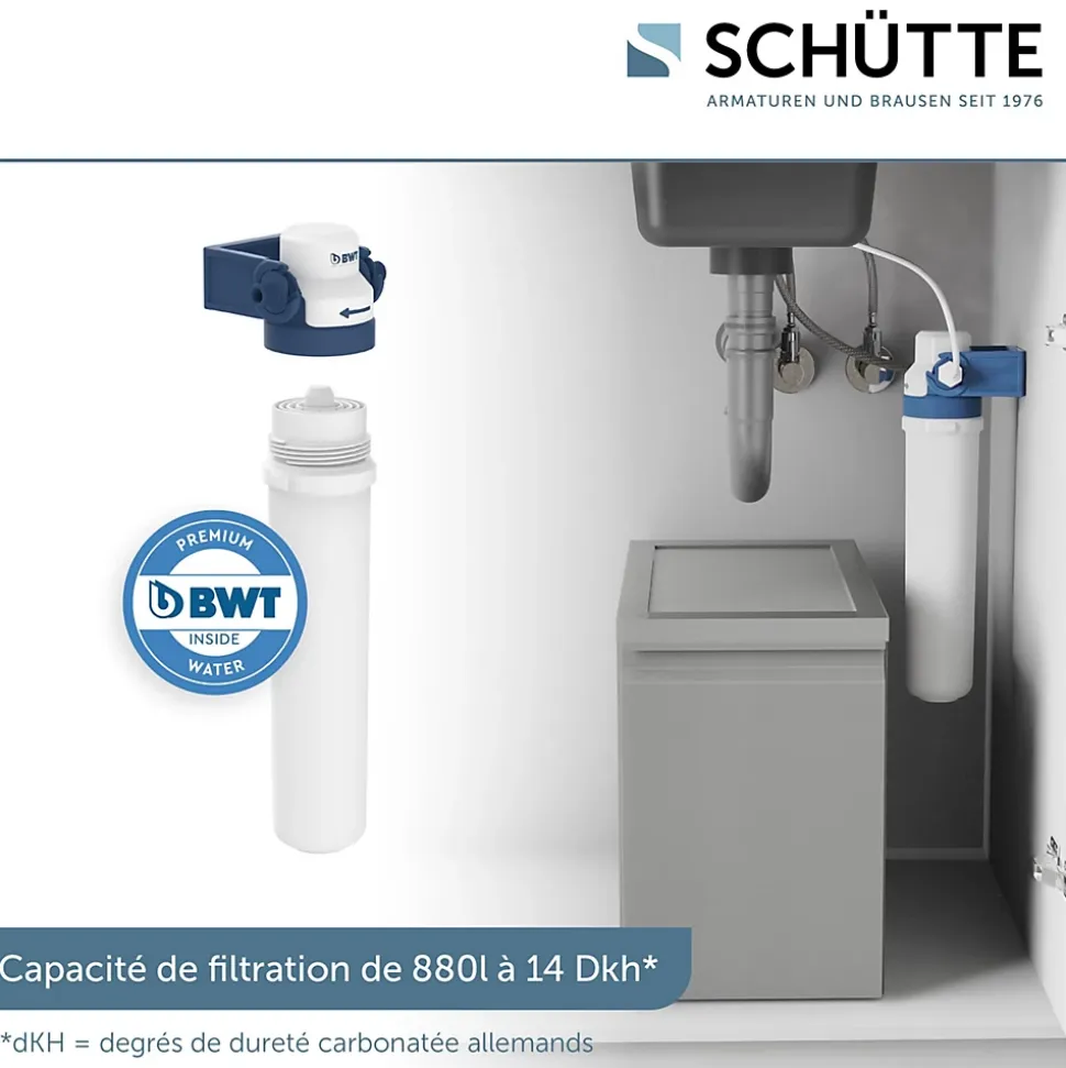Cartouche Filtrante BWT pour mitigeur filtrant AQUASTAR Pro