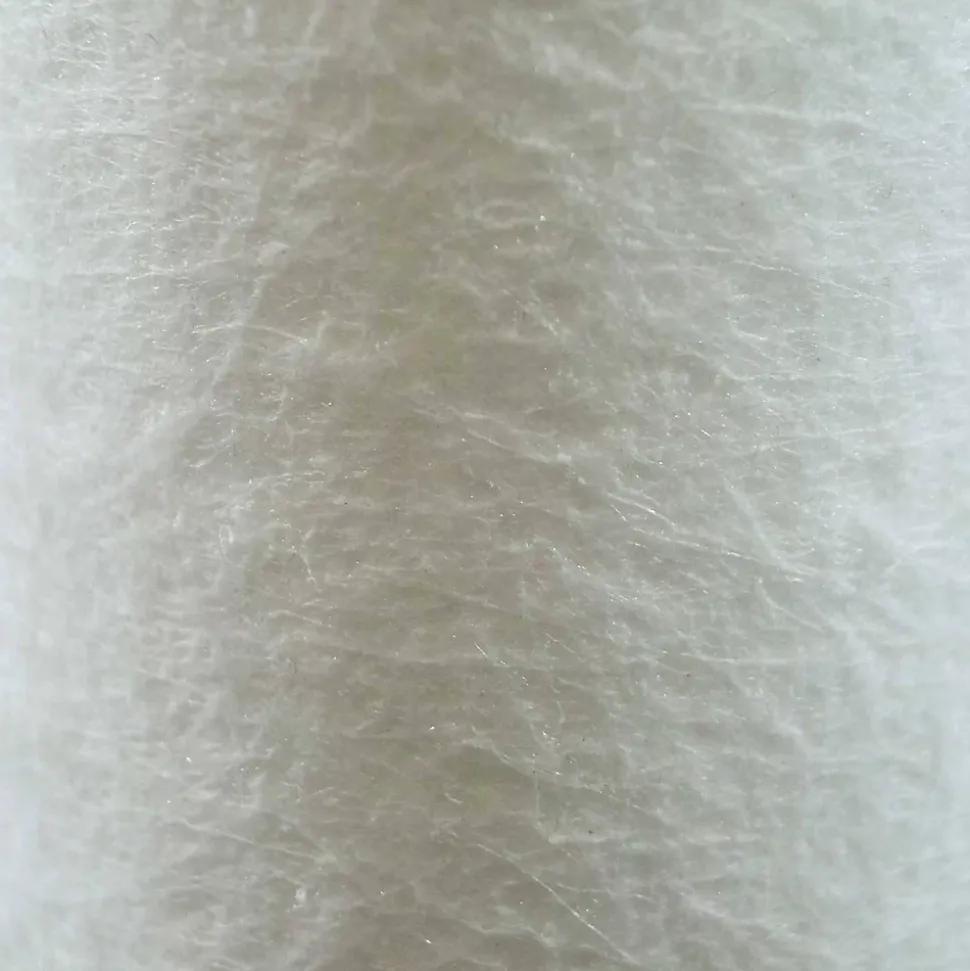 Cartouche Filtre à Eau Sédiments Microfibre 9 pouces 3/4 - 20 microns Fabriqué en France