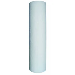Cartouche Filtre à Eau Sédiments Microfibre 9 pouces 3/4 - 5 microns Fabriqué en France