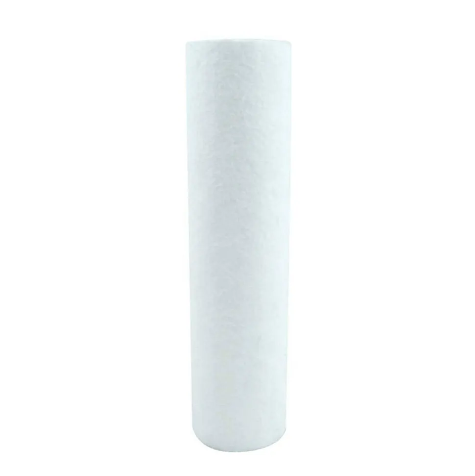 Cartouche Filtre à Eau Sédiments Microfibre 9 pouces 3/4 - 5 microns Fabriqué en France