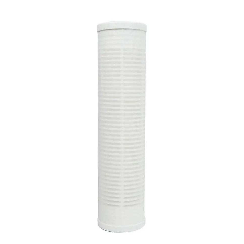 Cartouche Lavable Nylon Filtre à Eau Sédiments 9 pouces 3/4 - 60 microns Fabriqué en France