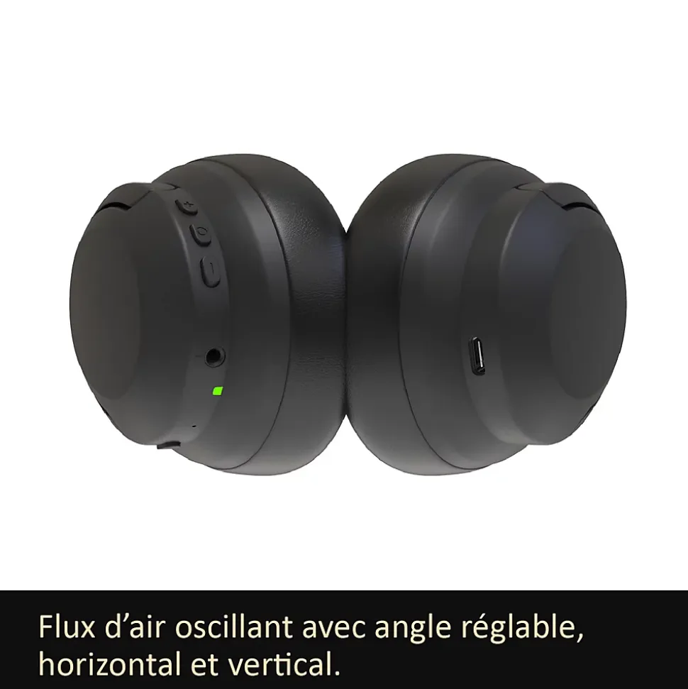 Casque Audio portable Bluetooth ANC Réduction active de bruit