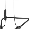 Casque Bluetooth 5.3 écouteurs de Sport 120 Heures de Lecture noir