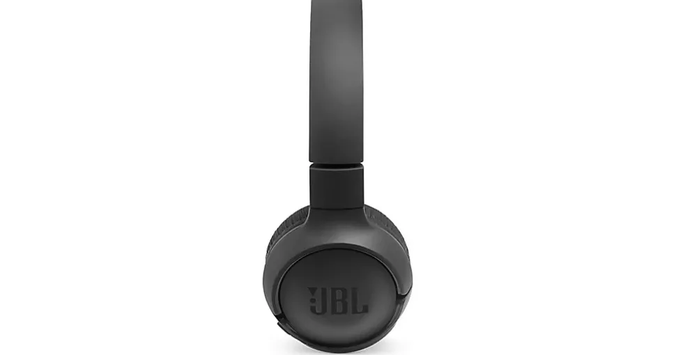 Casque connecté Bluetooth JBL T500 Noir