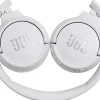 Casque connecté Bluetooth JBL T500 Blanc