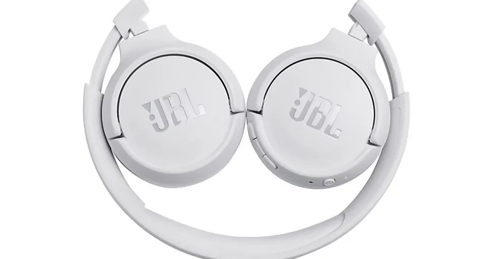 Casque connecté Bluetooth JBL T500 Blanc