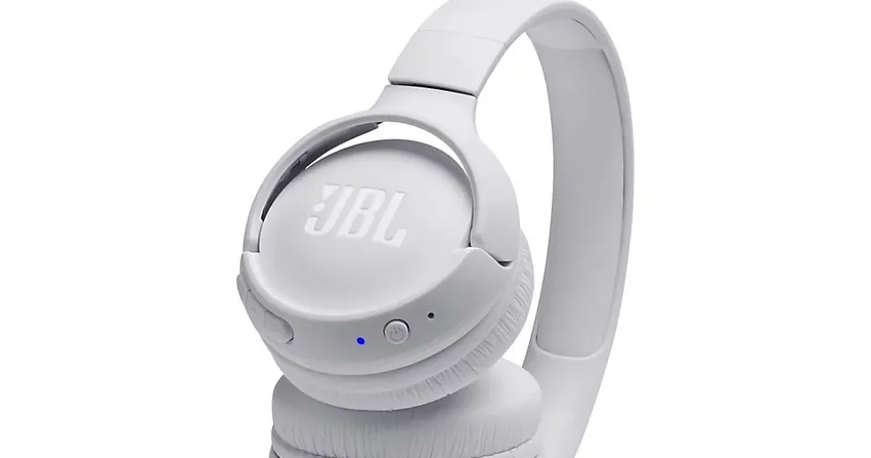Casque connecté Bluetooth JBL T500 Blanc