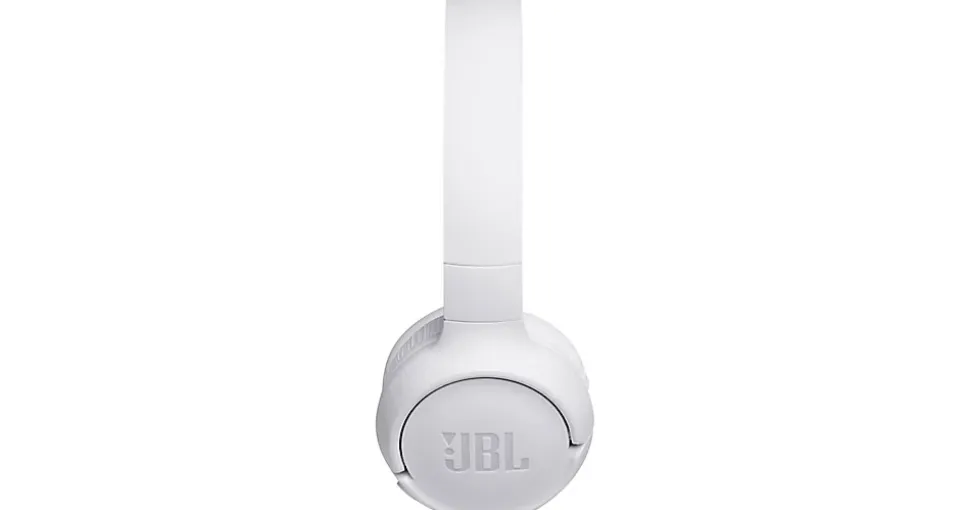 Casque connecté Bluetooth JBL T500 Blanc