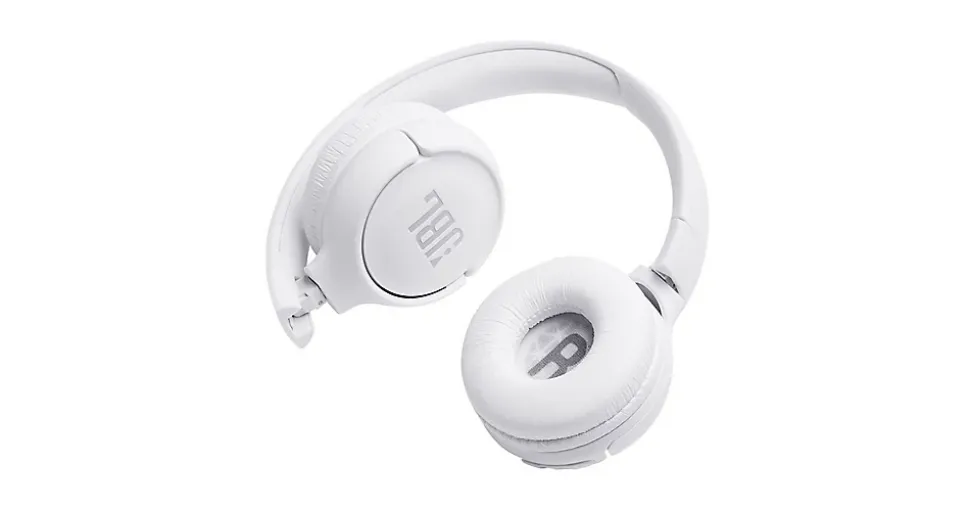 Casque connecté Bluetooth JBL T500 Blanc