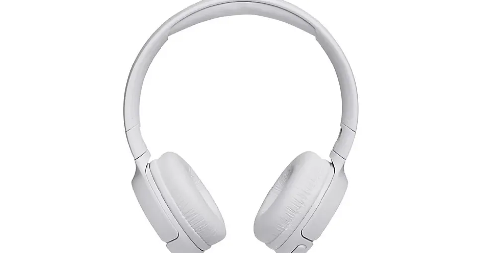 Casque connecté Bluetooth JBL T500 Blanc
