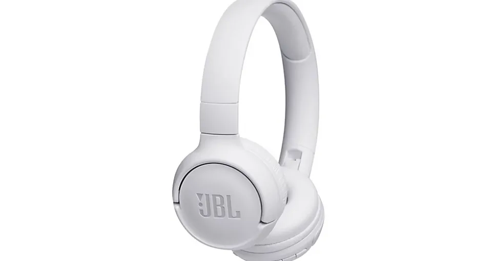 Casque connecté Bluetooth JBL T500 Blanc