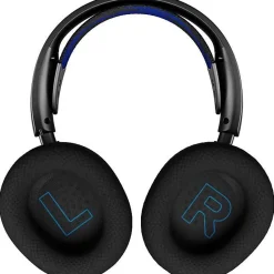 Casque Gaming Sans fil - STEELSERIES - Arctis Nova 5P - Noir - ClearCast 2.0 - Autonomie 36 heures