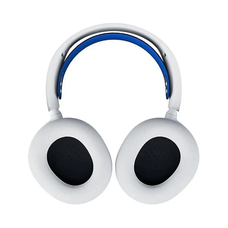 Casque Micro Gaming sans fil SteelSeries Arctis Nova 7P pour PS PC Mac Nintendo Switch Oculus Quest 2 et Android Blanc