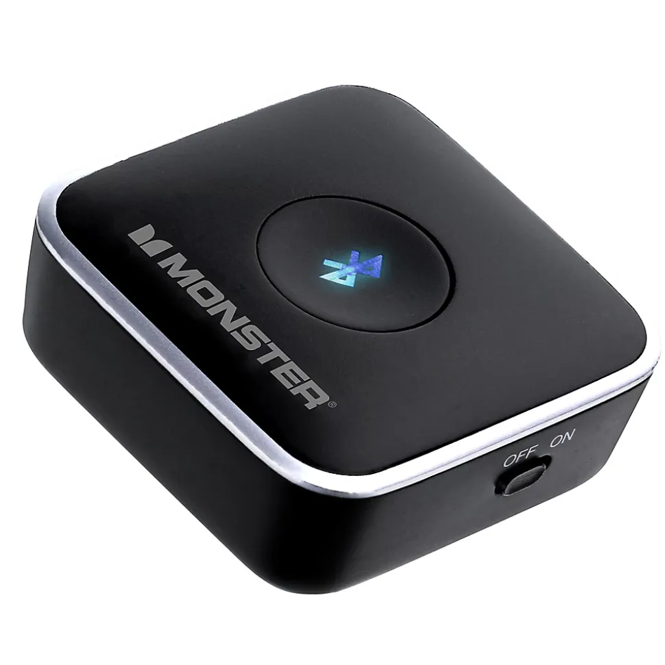Casque TV émetteur bluetooth Monster noir