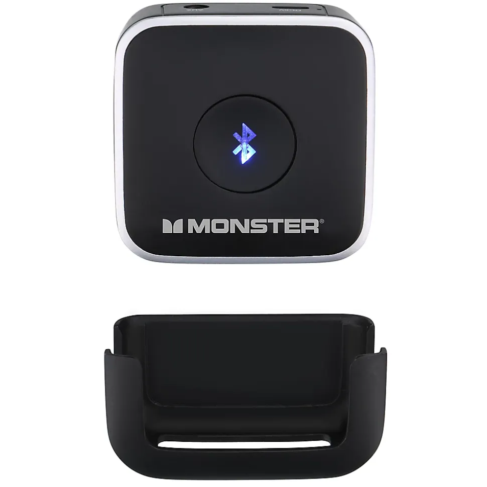 Casque TV émetteur bluetooth Monster noir