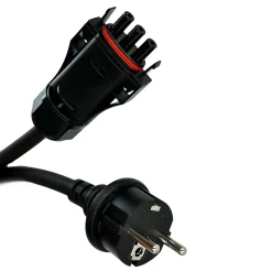 Câble AC 5m 1,5mm² - pour micro-onduleur SOSSEN