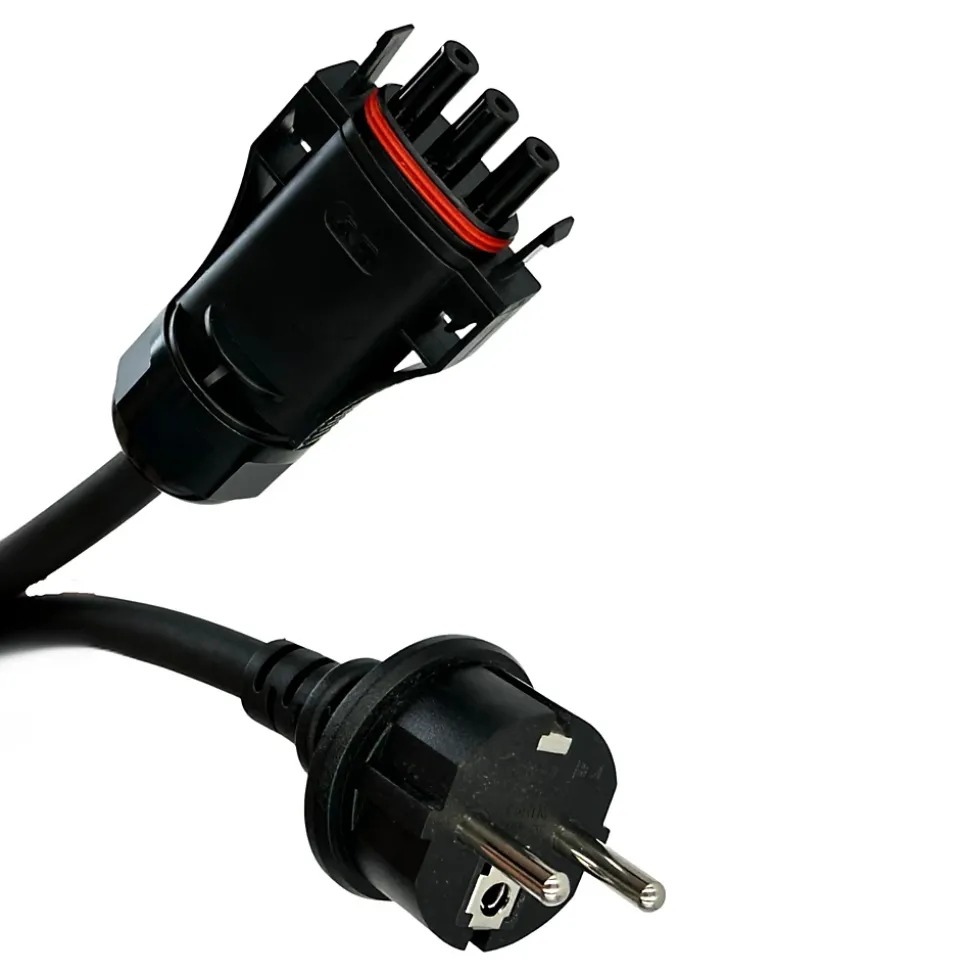 Câble AC 5m 1,5mm² - pour micro-onduleur SOSSEN