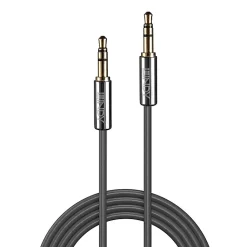 Câble audio Jack 3.5mm Cromo Line 10m LINDY