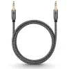 Câble audio Jack 3.5mm gold 3 mètres GOOBAY