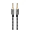 Câble audio Jack 3.5mm gold noir 5 m GOOBAY