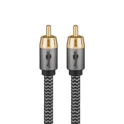 Câble audio numérique RCA coaxial 3 m GOOBAY