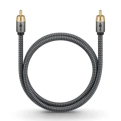 Câble audio numérique RCA coaxial 5 m GOOBAY