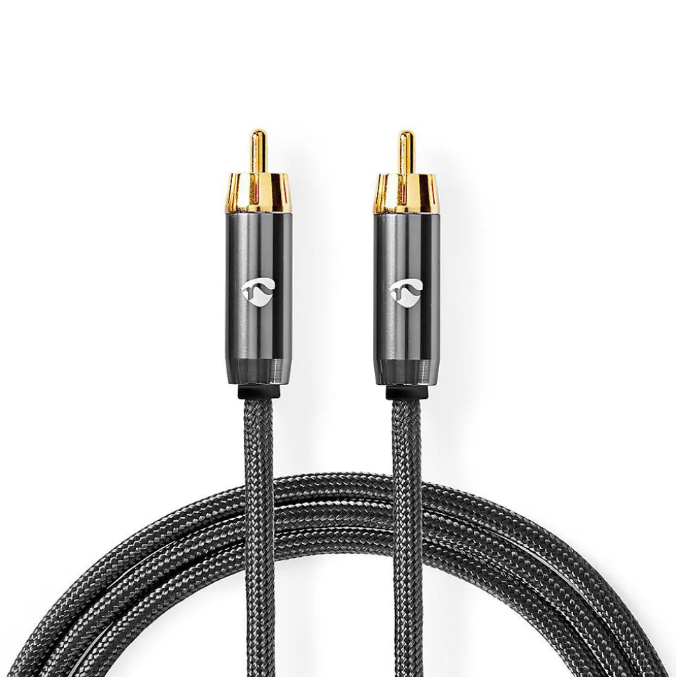 Câble audio numérique RCA coaxial 5 m NEDIS