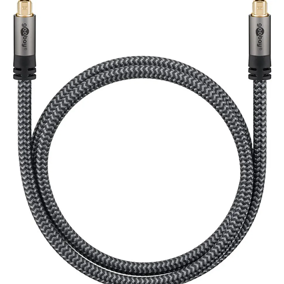 Câble audio optique Toslink 10m GOOBAY