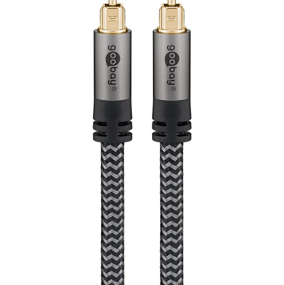 Câble audio optique Toslink 10m GOOBAY