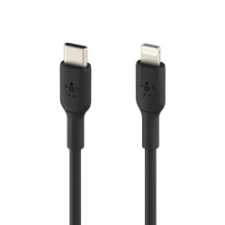 Câble Boost Charge USB C vers Lightning 1m Belkin noir