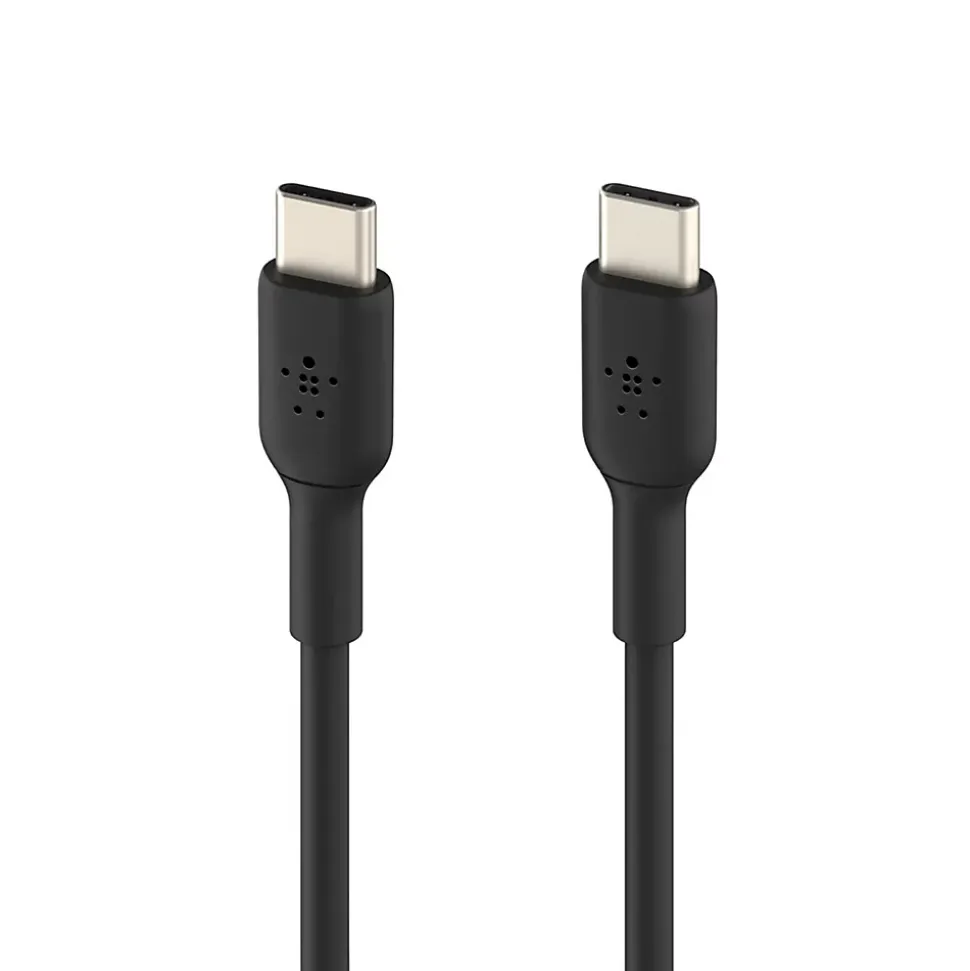 Câble Boost Charge USB C vers USB C 1m Belkin noir