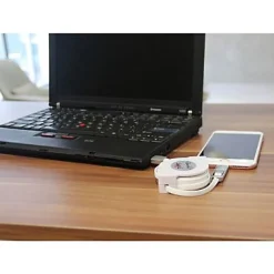 Câble chargeur USB Lighting 2 mètres