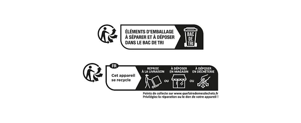 Câble coaxial Mâle / Femelle + adaptateur Mâle / Mâle blanc Blyss Or, 3 m