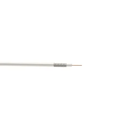 Câble coaxial 17VATC Blanc 10 m Nexans