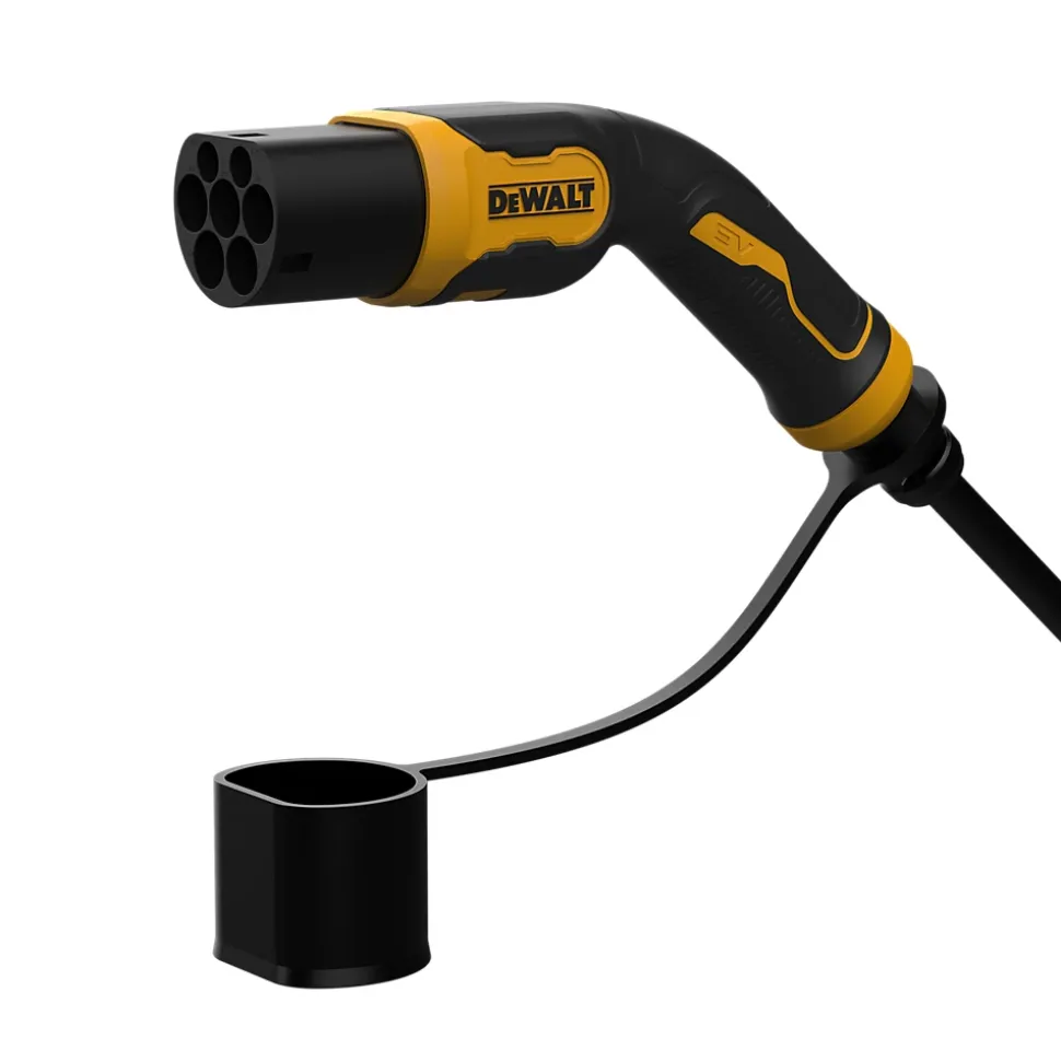 Câble de charge pour véhicule électriques IP65 16A 7,4kw Dewalt