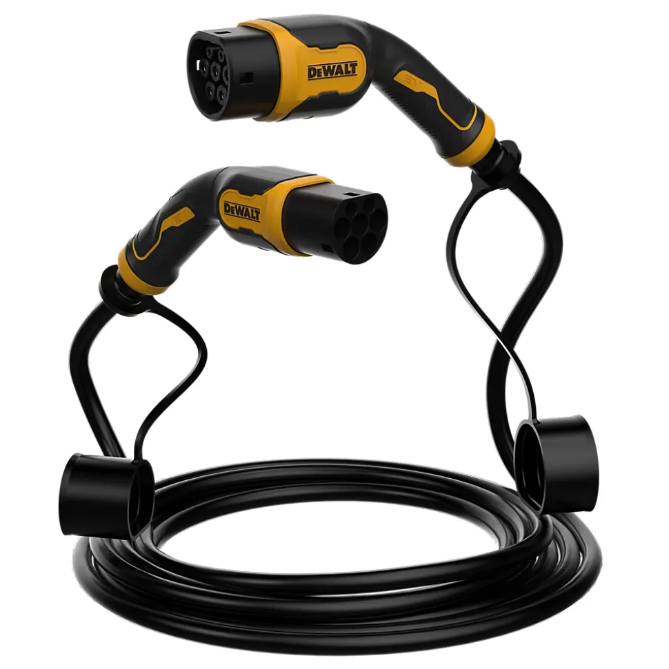 Câble de charge pour véhicule électriques IP65 16A 7,4kw Dewalt