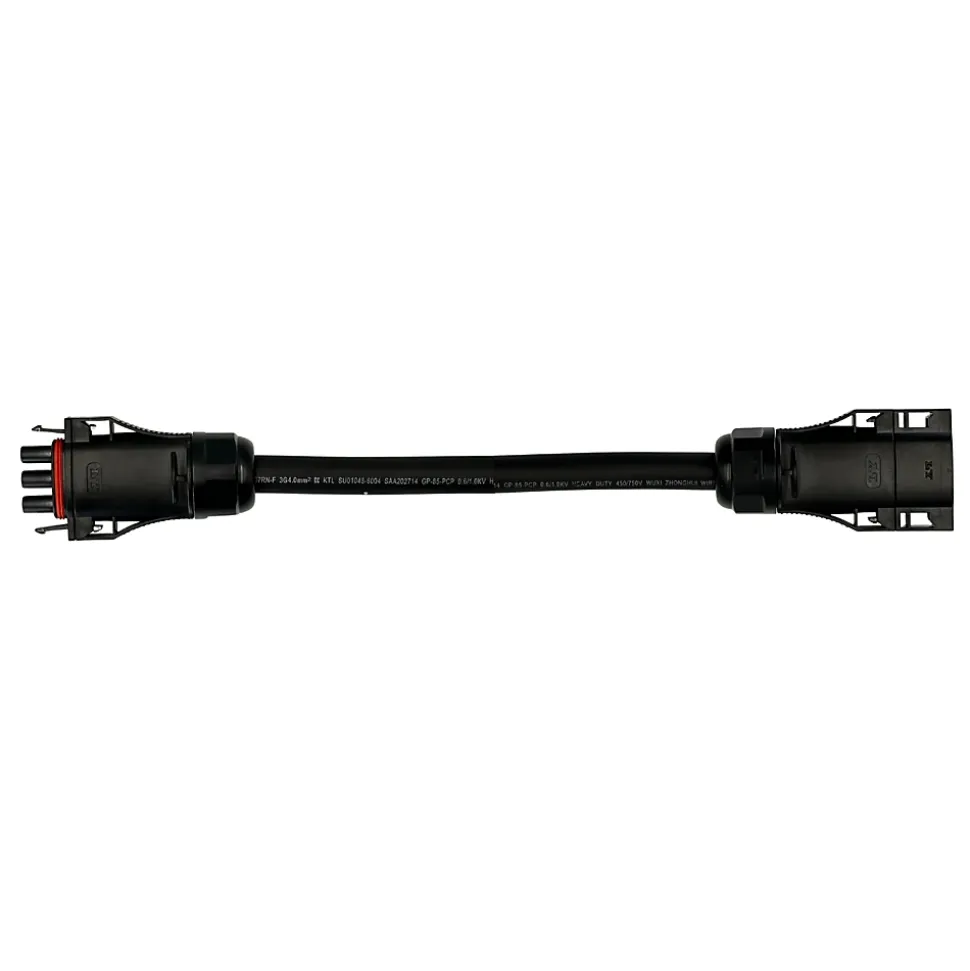 Câble de connexion 2m 4mm² - Sossen