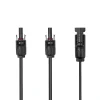 Câble de connexion parallèle solaire EcoFlow MC4