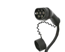 Câble de recharge T2-T2 3P 16A pour véhicule électrique, longueur 7 mètres