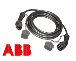 Câble de recharge T2-T2 3P 32A pour véhicule électrique, longueur 7 mètres