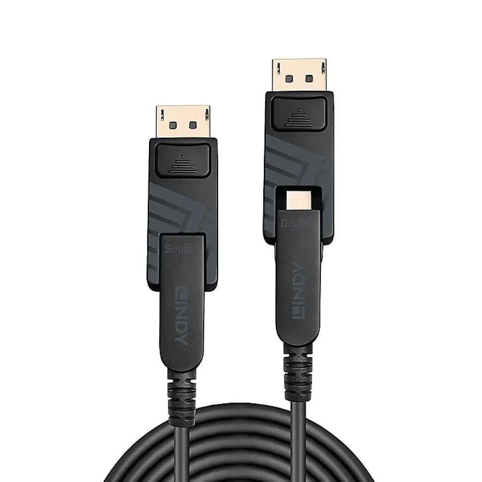 Câble DisplayPort 1.2 Anthra Line 7.50m LINDY
