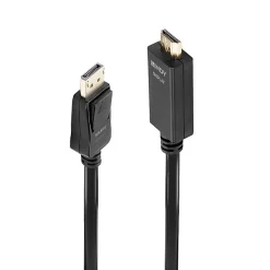 Câble DisplayPort HDMI 10.2Gbps 50cm LINDY