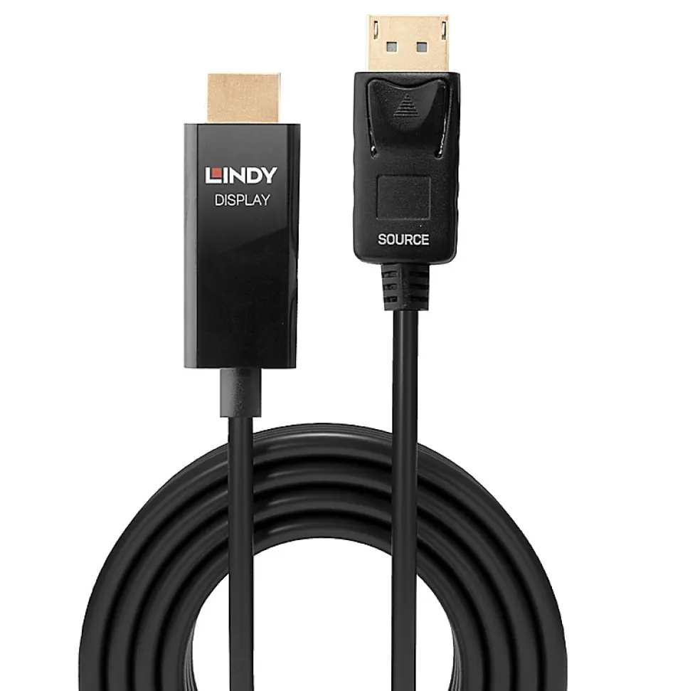 Câble DisplayPort vers HDMI 1 mètre LINDY