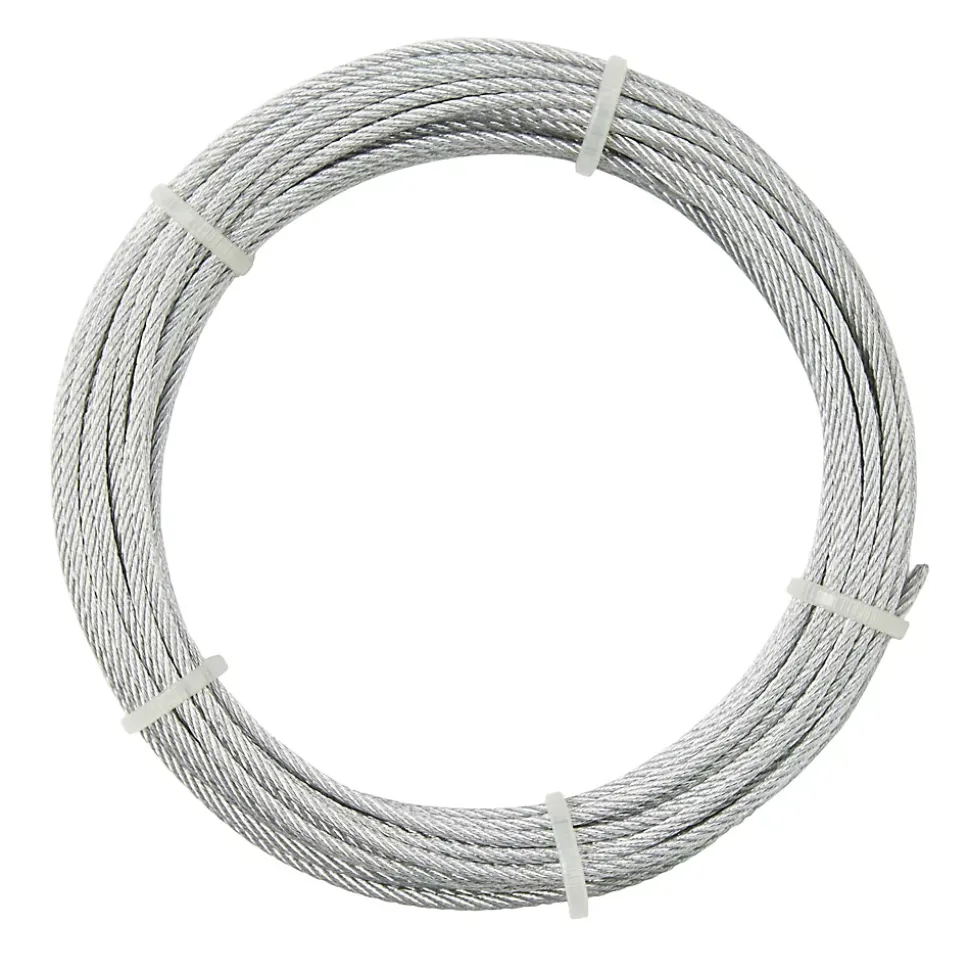 Câble en acier Diall ø1.5 mm, 10 m Argent